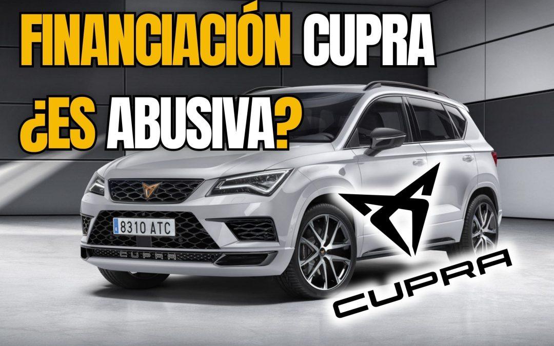 Cancelar financiación Cupra: ¿es posible recuperar tu dinero?