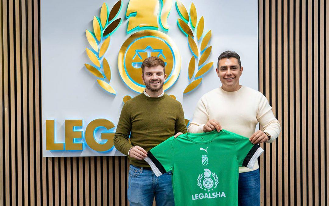 Abogados Legalsha, nuevo patrocinador oficial del Club de Fútbol Villanueva de la Cañada
