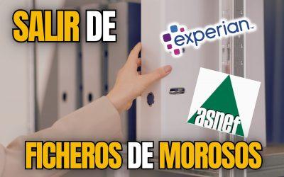 ¿Cuáles son los ficheros de morosos en españa?