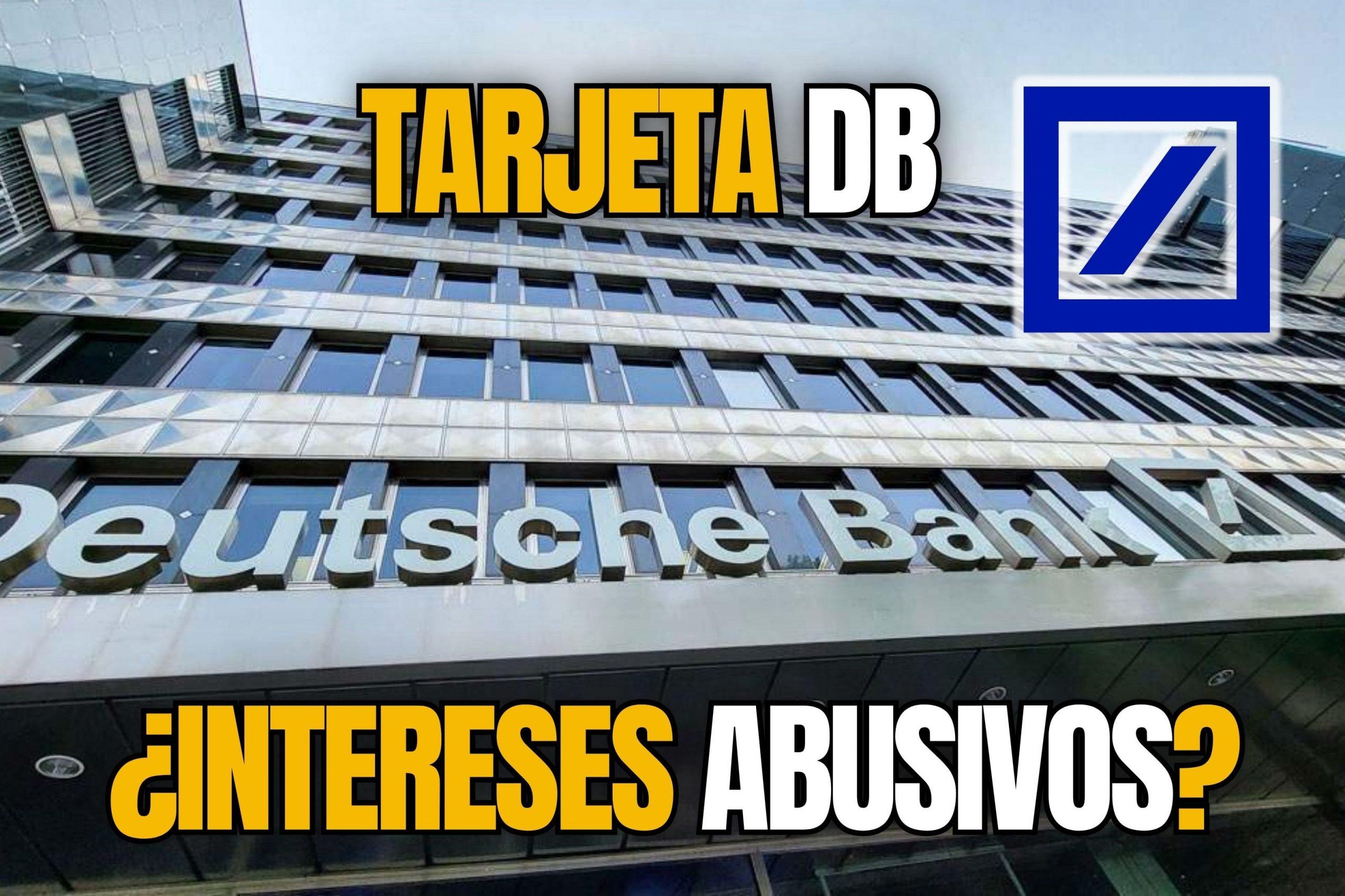 portada tarjeta deutsche bank ligera Tarjeta Deutsche Bank