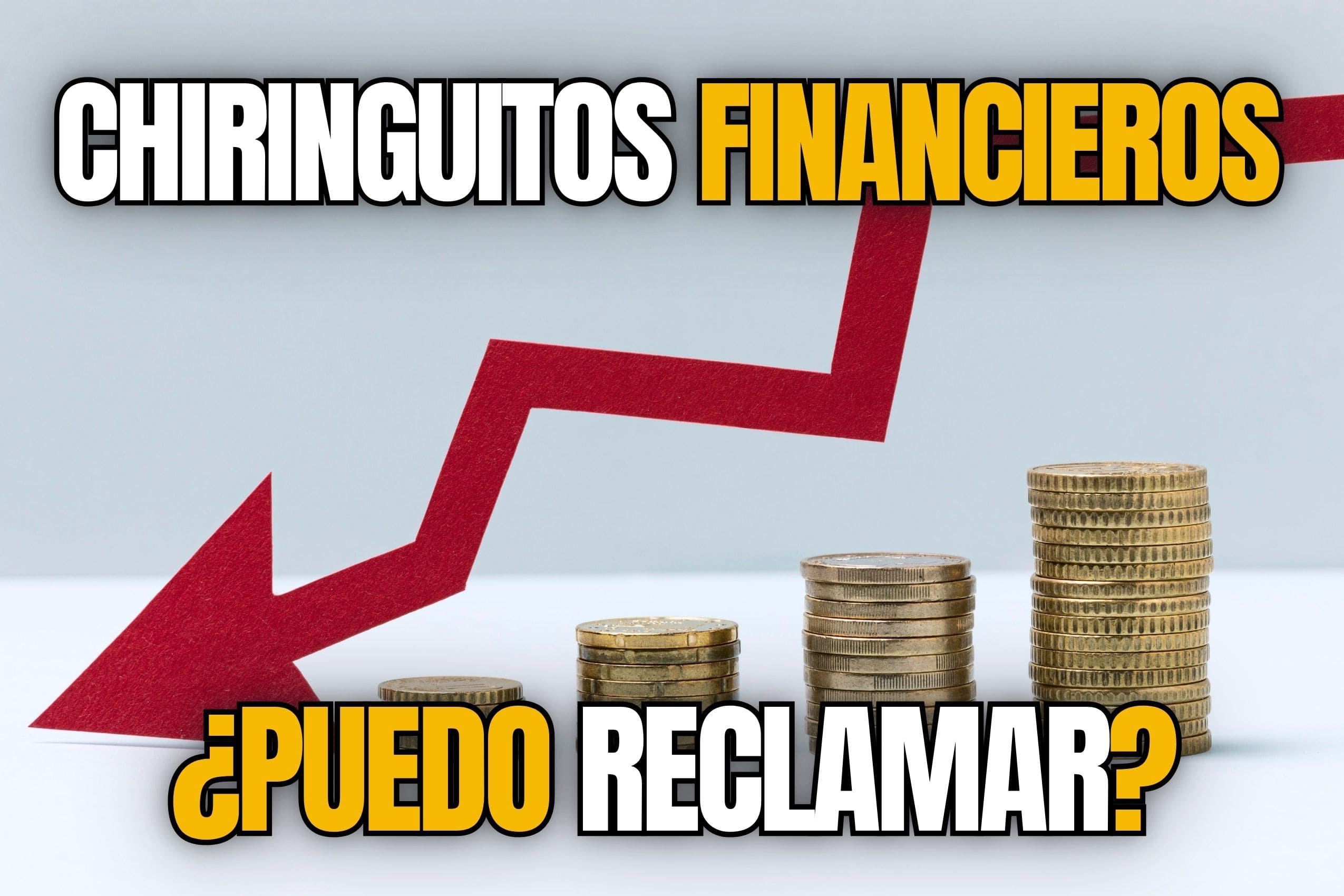 Denunciar chiringuito financiero