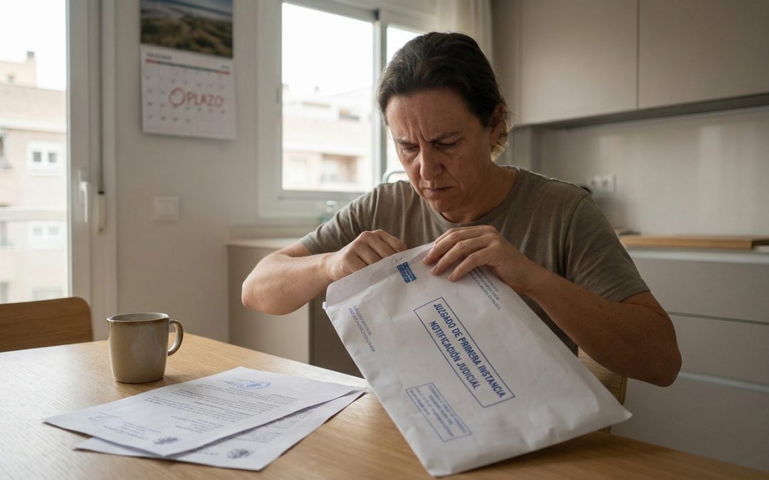Procedimiento monitorio: cómo se notifica, cuándo empiezan los 20 días y cómo reaccionar antes de que haya embargo