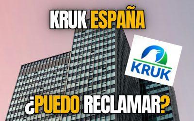 Reclamar a Kruk España si me reclaman una deuda