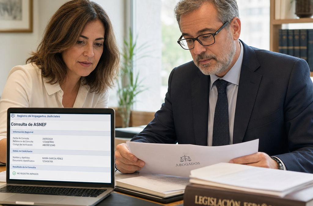 Consultar BADEXCUG y ASNEF gratis por internet